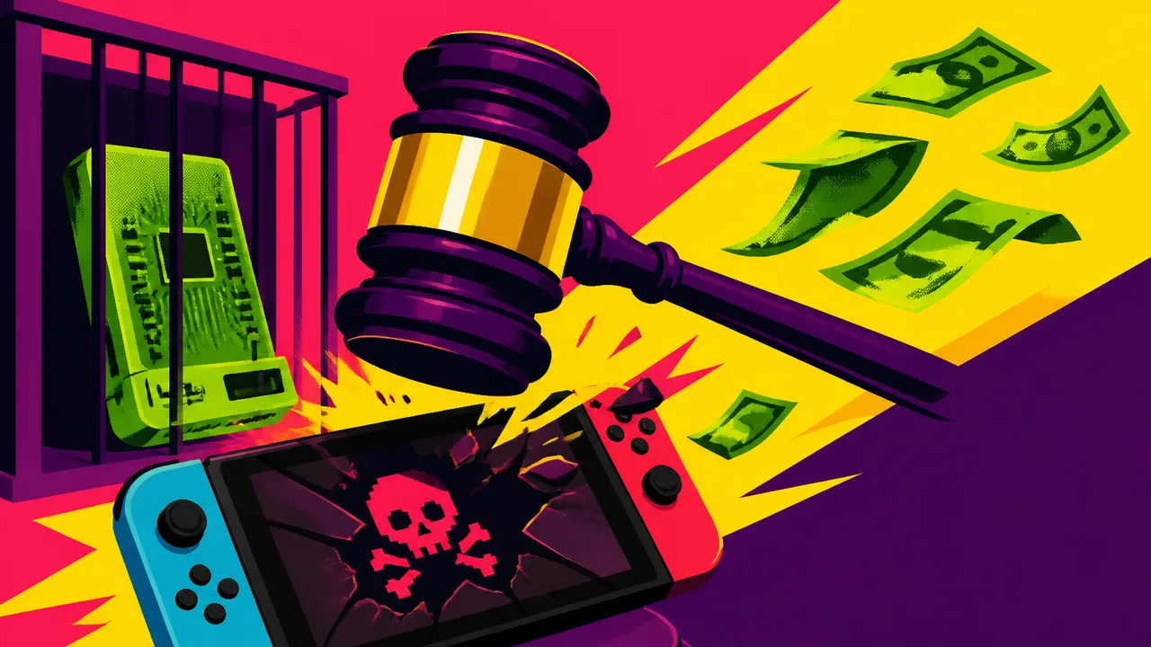 What Nintendo's $4.5M Switch Piracy Judgment Proves
