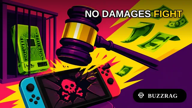 What Nintendo's $4.5M Switch Piracy Judgment Proves