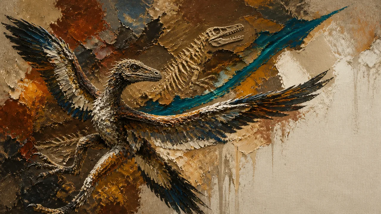 Norellraptor Fossil Reframes How Dinosaur Wings Evolved