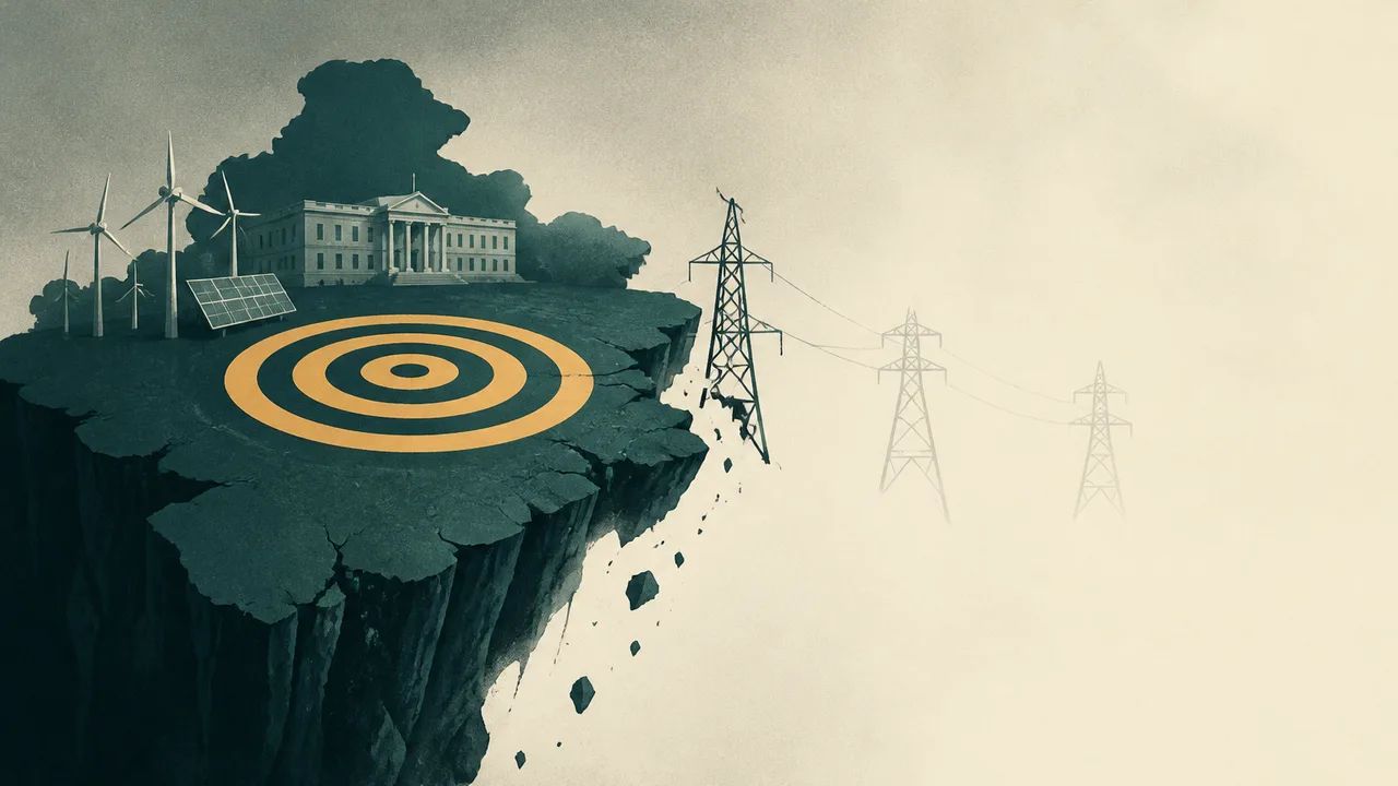 Northern Ireland Faces Warning Over 2030 Energy Goals