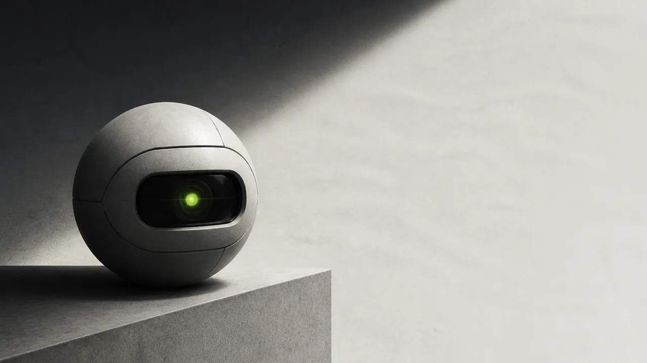 Bright green Nvidia logo with mechanical hands surrounding a glowing eye, "100x UPDATES" and "New Autonomous AI" text on…