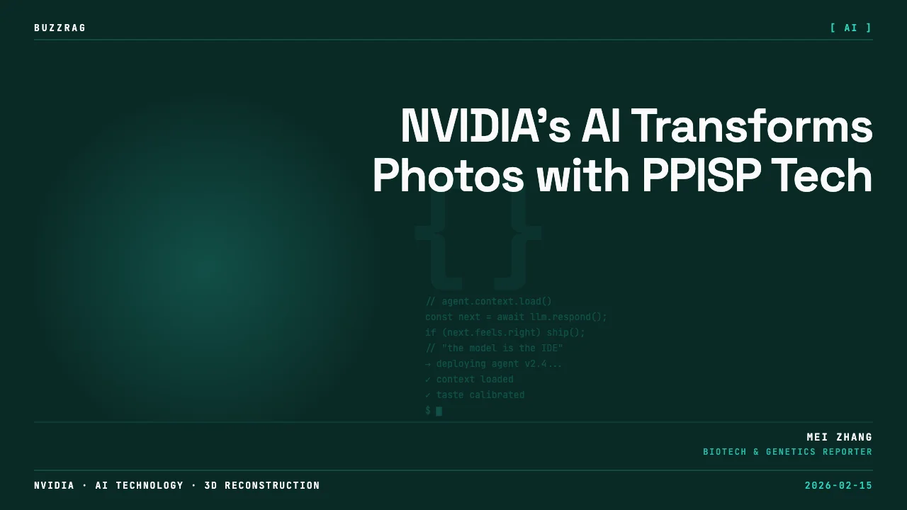 Thermal imaging split-screen showing a house's heat signature with NVIDIA logo and 75% progress indicator overlaid