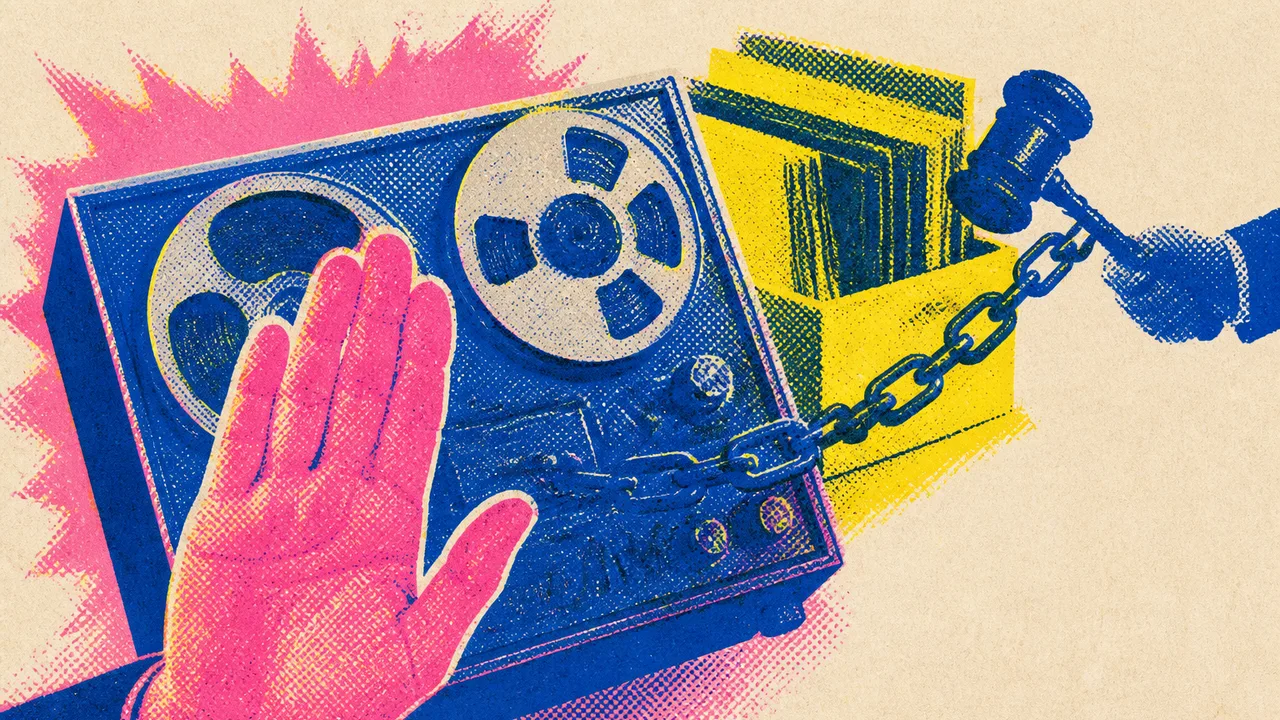 Oasis’s Desk Tapes Auction Raises Questions About Access