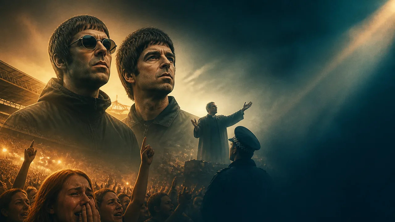 Oasis and the Strange Civic Ritual of a Reunion