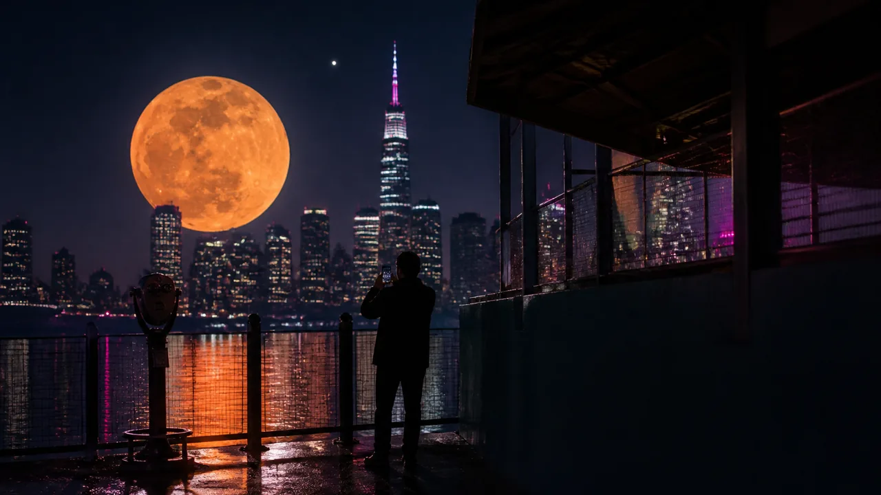 October's Hunter's Moon Rises: What Observers Can See