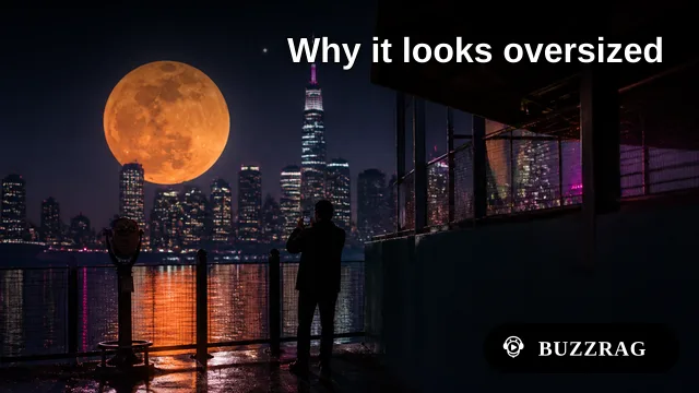 October's Hunter's Moon Rises: What Observers Can See