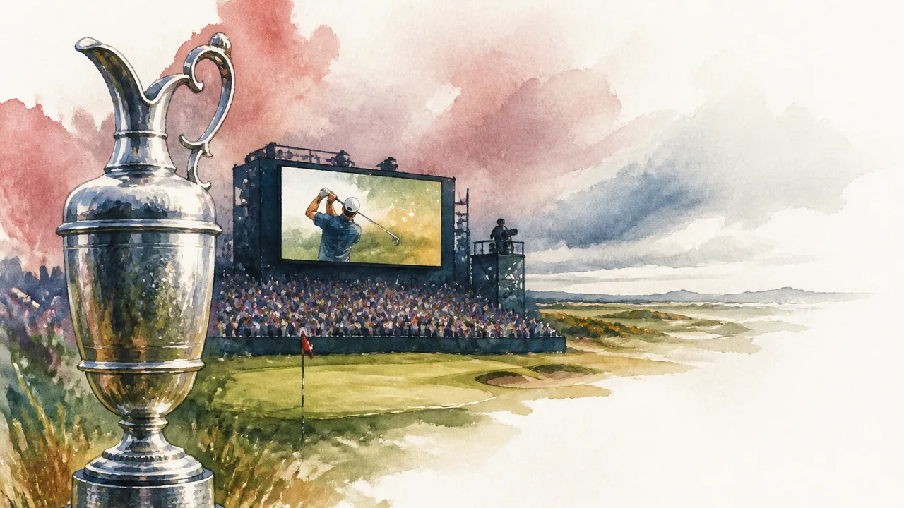 Open Championship Ratings Hit Three-Year High on NBC