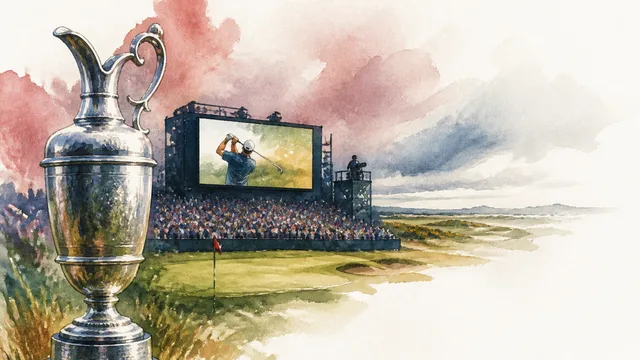 Open Championship Ratings Hit Three-Year High on NBC