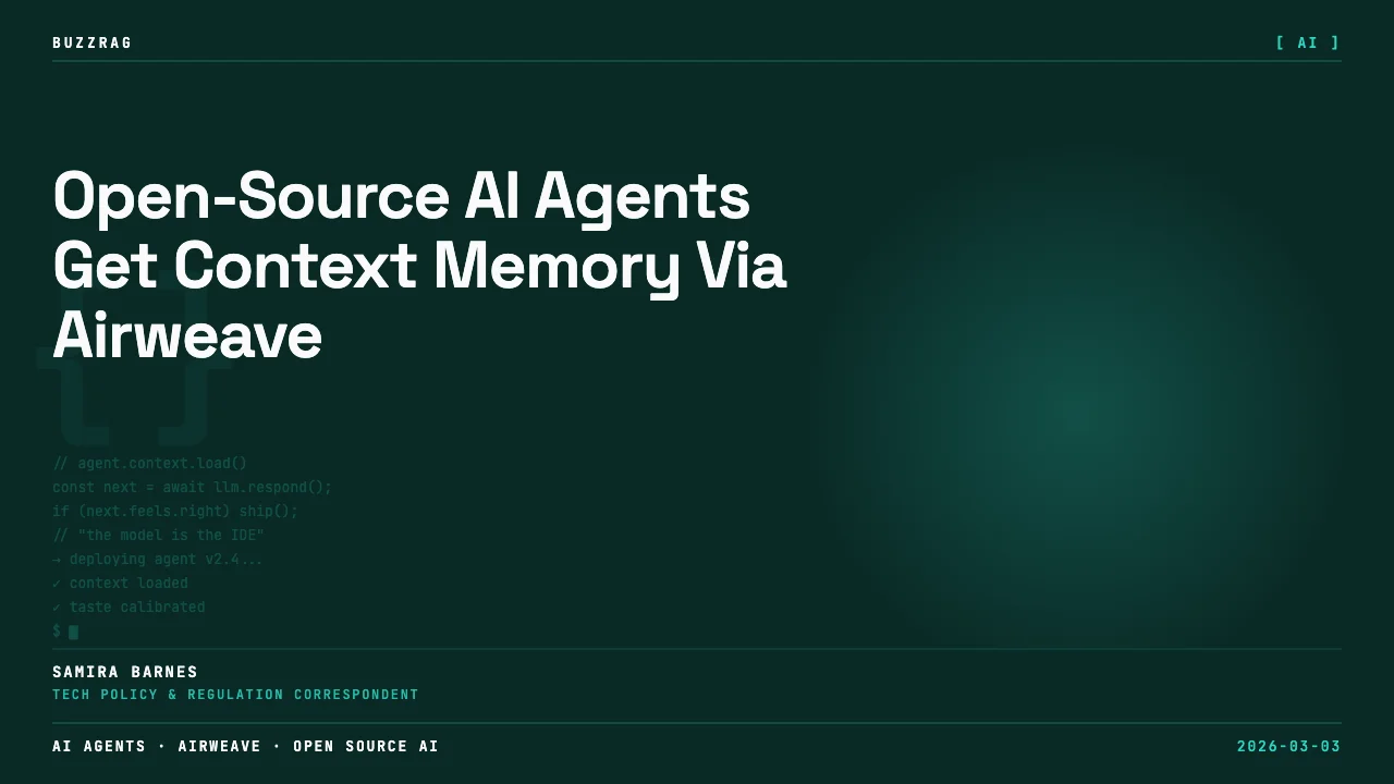 Bold "GEMINI SUPER AGENT" text overlays a purple and black digital grid background with a developer console window visible…