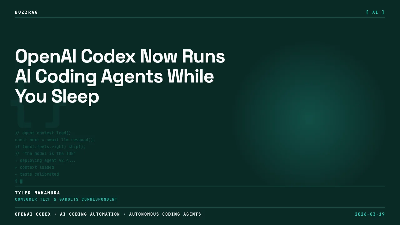 Codex app icon with #1 badge and "15x UPDATE" text highlighting major improvements to the AI coding tool