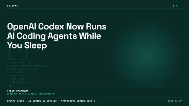 Codex app icon with #1 badge and "15x UPDATE" text highlighting major improvements to the AI coding tool