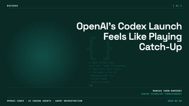 Four podcast panelists displayed in grid layout with "think podcast," "Mixture of Experts," "OpenAI drops codex" text…