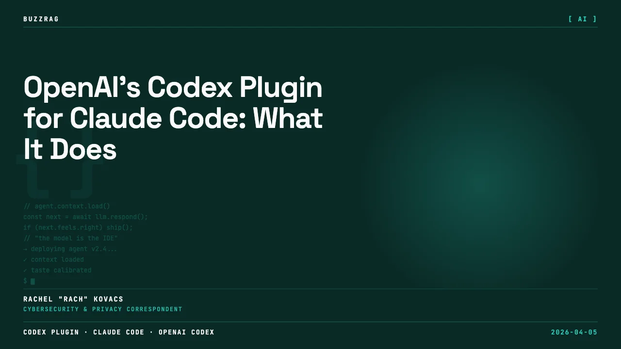 Retro pixel art text "CLAUDE CODE" plus blue cloud icon with terminal prompt symbol, separated by plus sign, with "Why Not…