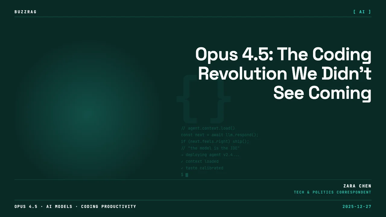 A man with a skeptical expression stands beside logos for Perplexity, Google, and OpenAI's GPT, connected by greater-than…