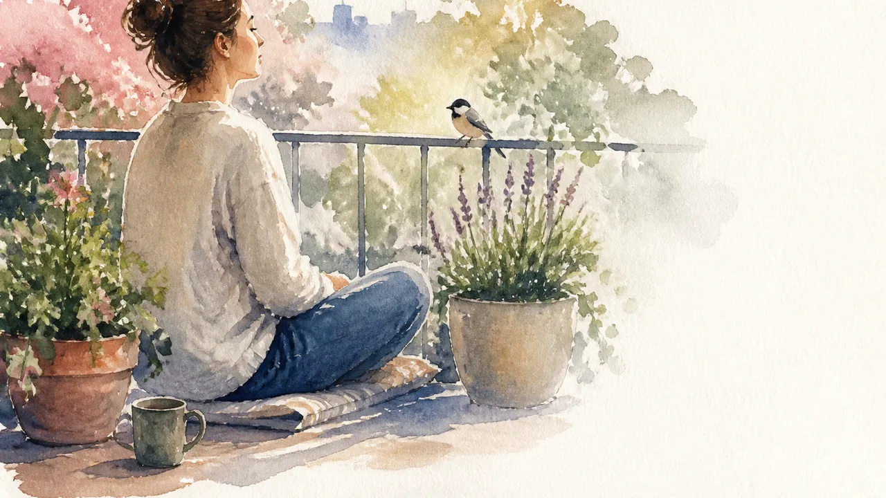 Outdoor Mindfulness Starts With a Few Minutes of Noticing