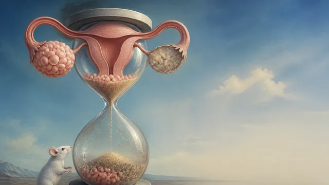 Ovaries Age Before Menopause, Mouse Study Finds