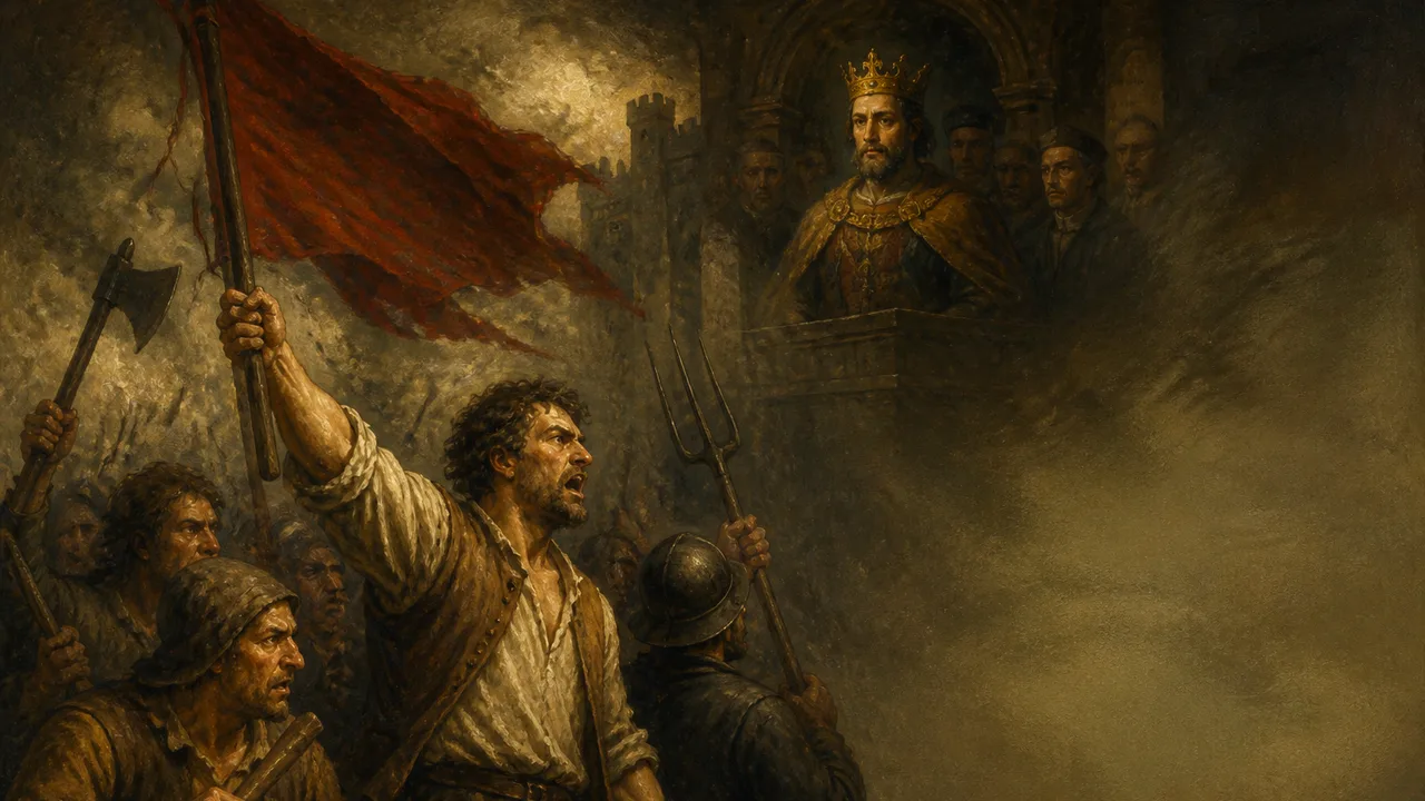 The Peasants’ Revolt Exposed England’s Tax and Labor Crisis