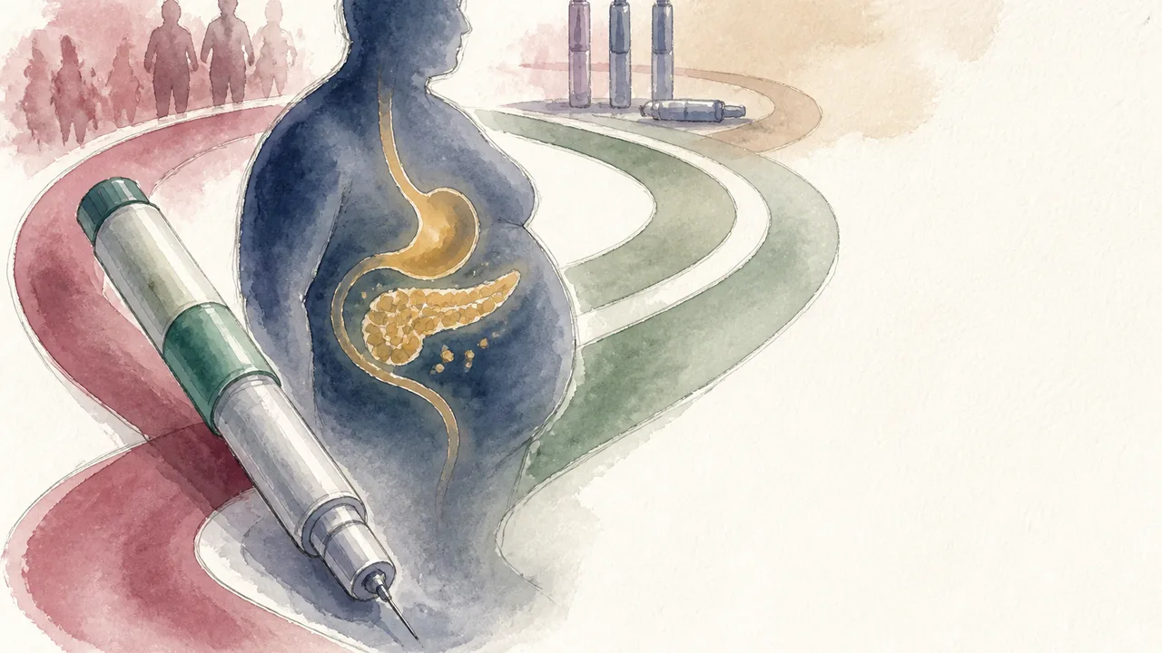 Petrelintide Shows Weight Loss, but GLP-1 Test Awaits
