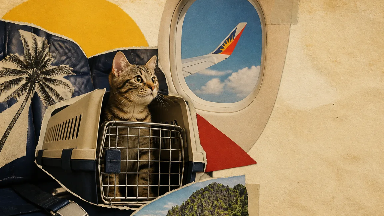 Philippine Airlines Lets Cats Join Domestic Cabins