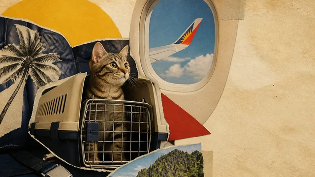 Philippine Airlines Lets Cats Join Domestic Cabins