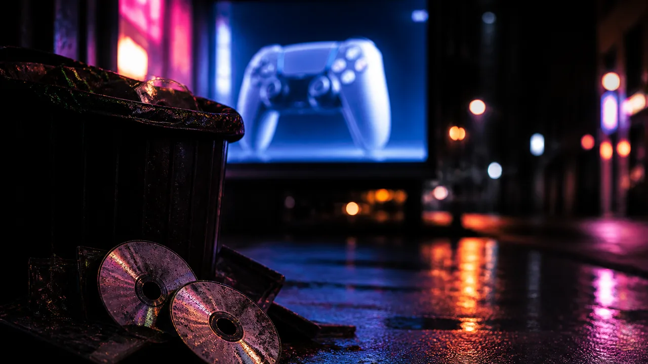 PlayStation Killing Discs Will Reshape Game Pricing