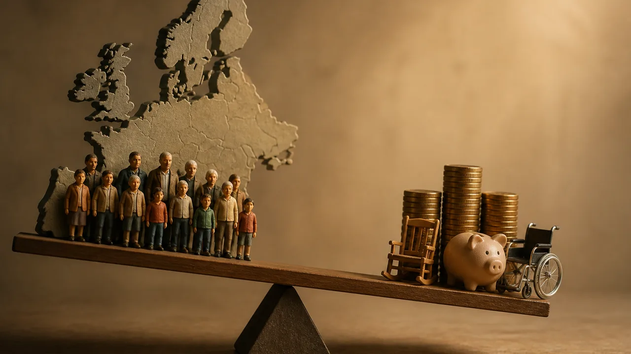 Aging Populations Force Hard Choices for Public Budgets