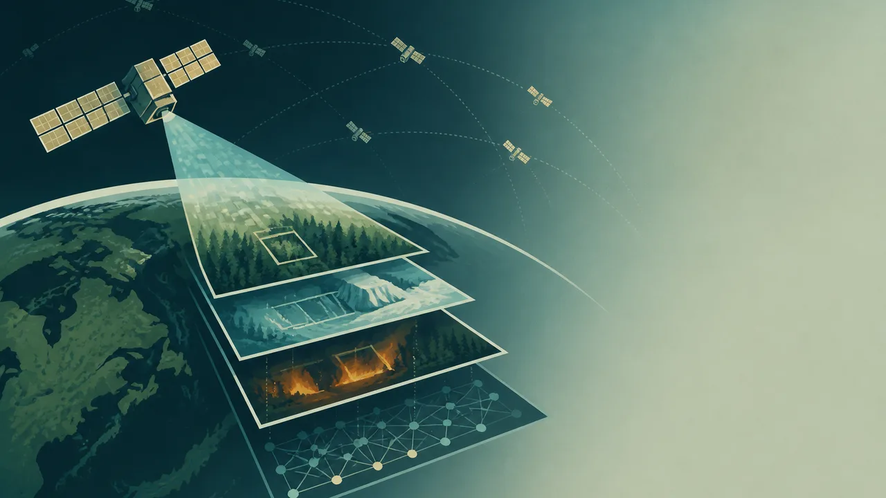 Private Satellites and AI Are Rewriting How We Watch Earth