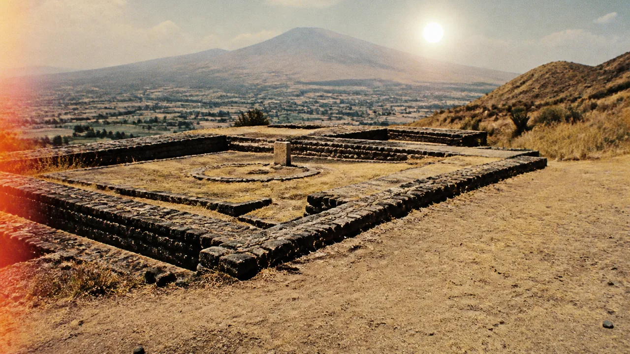 Puebla's 2,500-Year-Old Solar Observatory Under Study