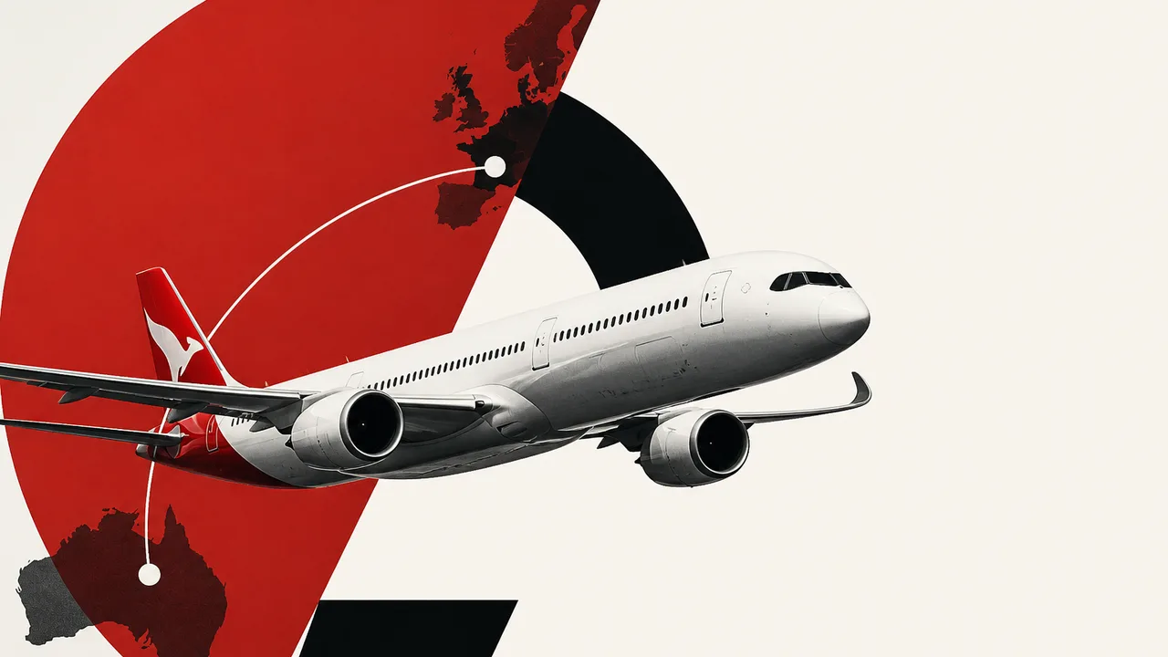 Qantas A350 Flies 24 Hours Nonstop: What It Means for You