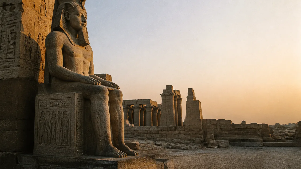 Ramesses II and the Architecture of a Pharaoh's Legacy