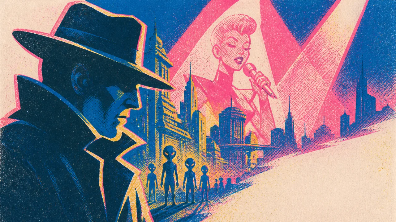 Ray Gunn Turns Social Allegory Into a Detective Story