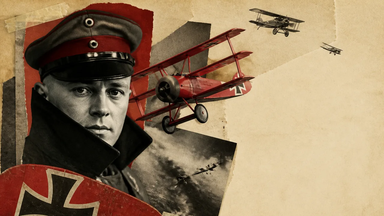 Manfred von Richthofen and the Legend He Did Not Write