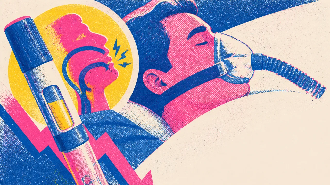 Retatrutide Cuts Sleep Apnea Events in Phase 3 Trials