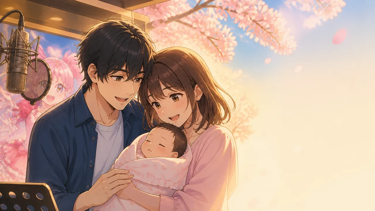 Rina Hidaka and Yūma Uchida Announce Birth of First Child