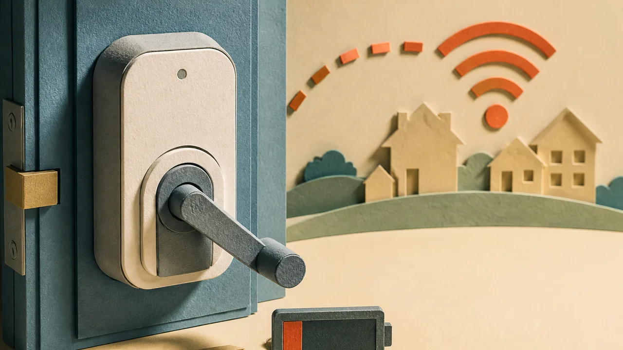 Ring's $249 Smart Lock Separates Entry From Remote Access