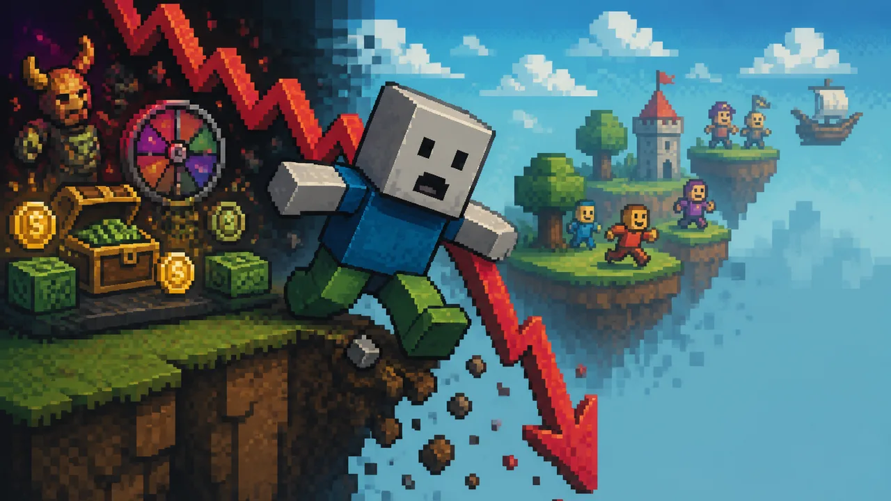 Roblox Lost $9 Billion for Recommending Better Games