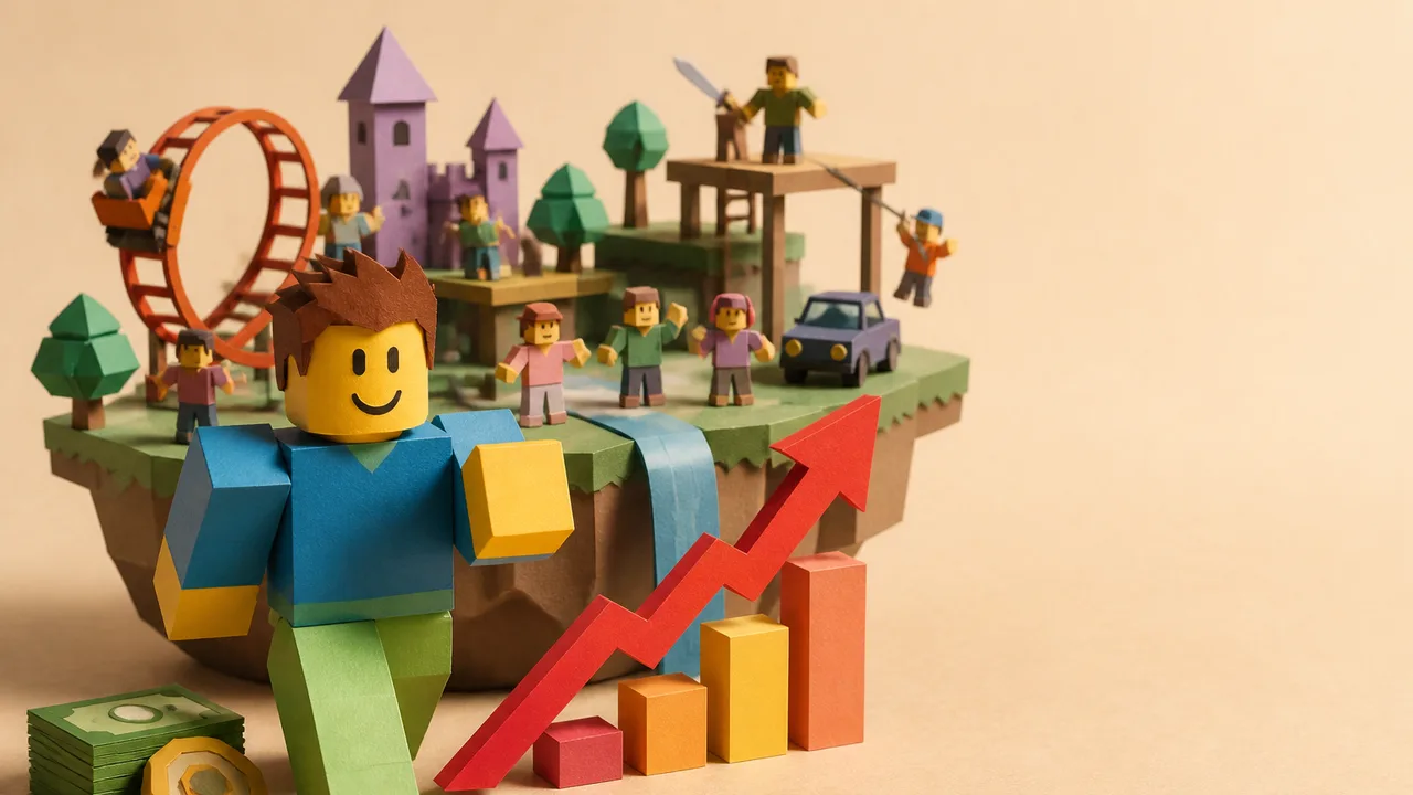 Roblox's Platform Ambitions Face a Profitability Test
