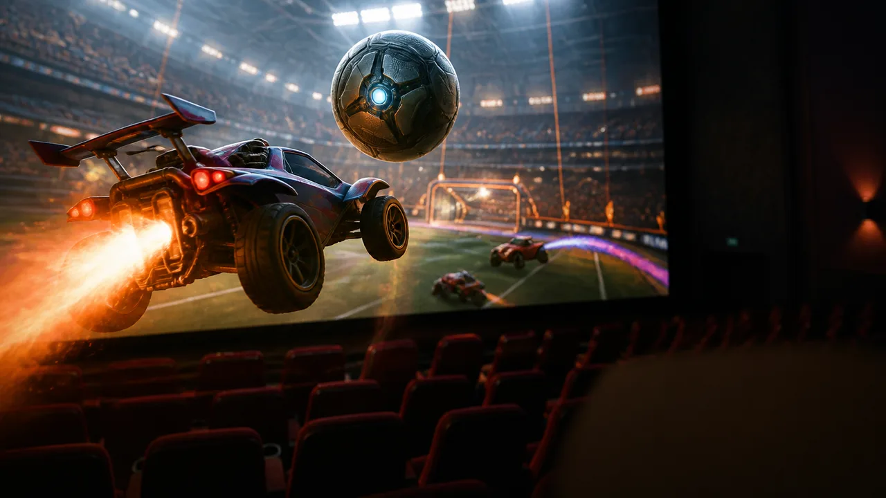 Rocket League World Championship Finals Headed to AMC Cinemas