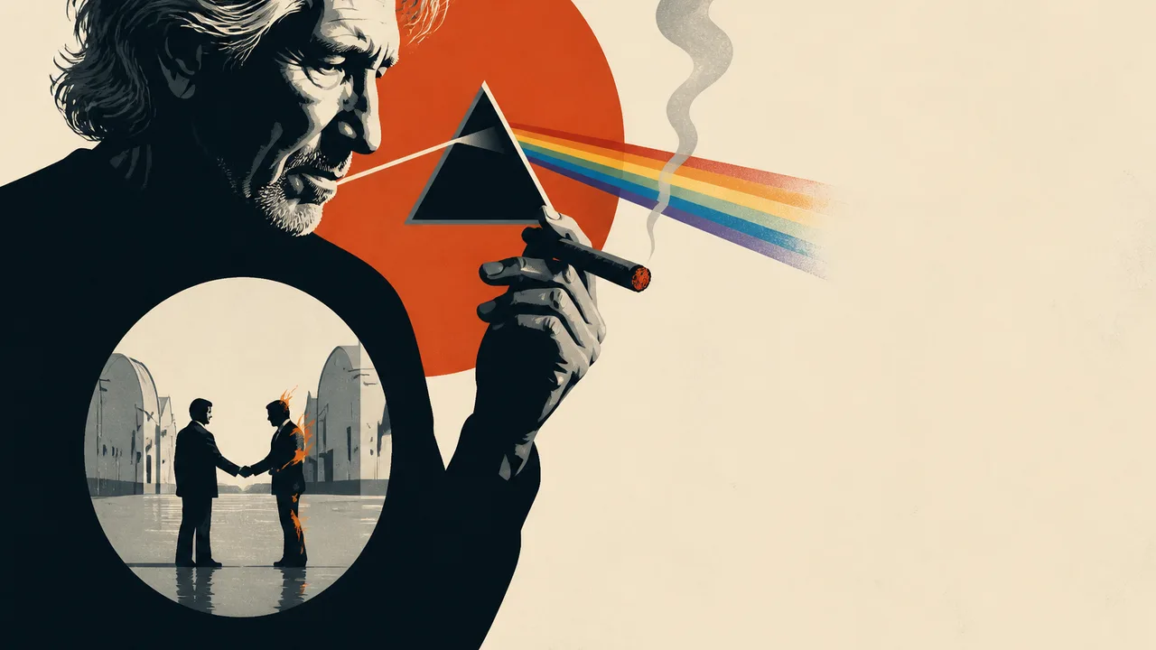 Roger Waters Regrets 'Have a Cigar': A Classic He Never Believed