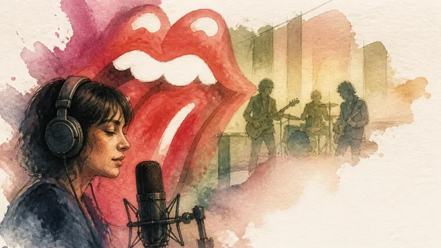 Rolling Stones Launch Speaking In Tongues Podcast
