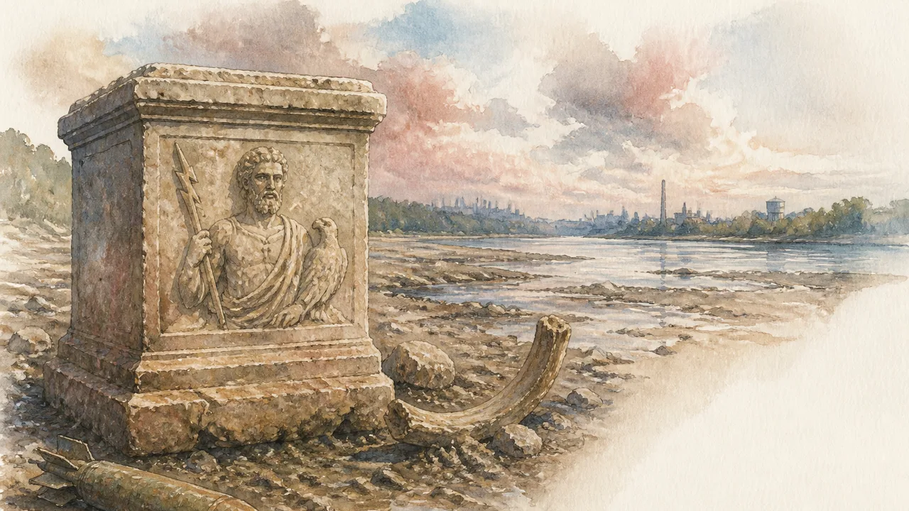 Roman Altar Surfaces from a Shrinking Danube