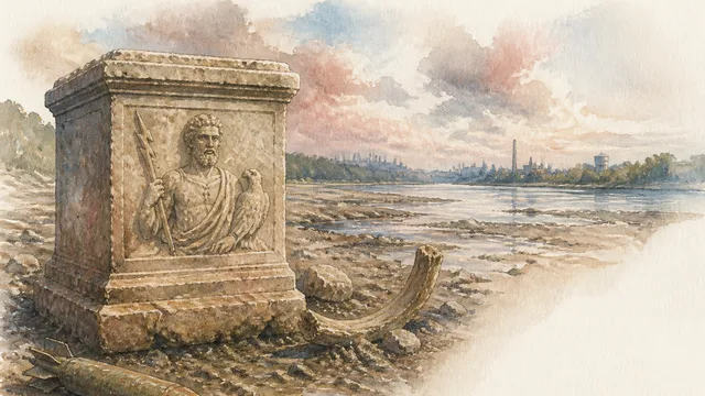 Roman Altar Surfaces from a Shrinking Danube