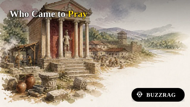 Roman Temple at Kapersburg Reveals a Working Frontier
