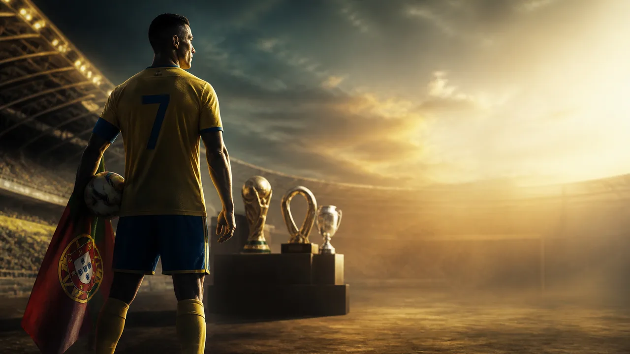 Ronaldo's Final Season: What Trophies Are Still Within Reach