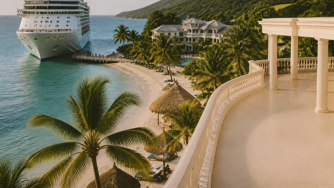 Royal Caribbean’s Sandals Deal Extends Its Reach Ashore