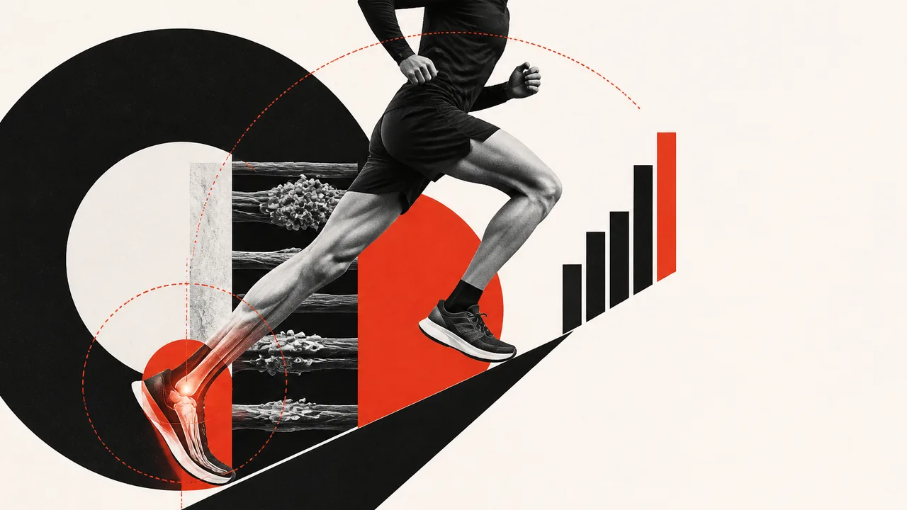 Running Feels Easier Before Injury Risk Becomes Clear