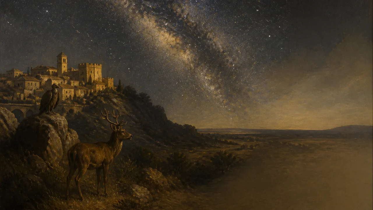 Dark Skies and Wildlife Draw Travelers to Rural Spain