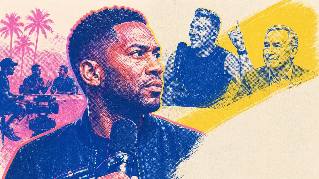 Ryan Clark’s Pivot Shows the Power of Owning the Show