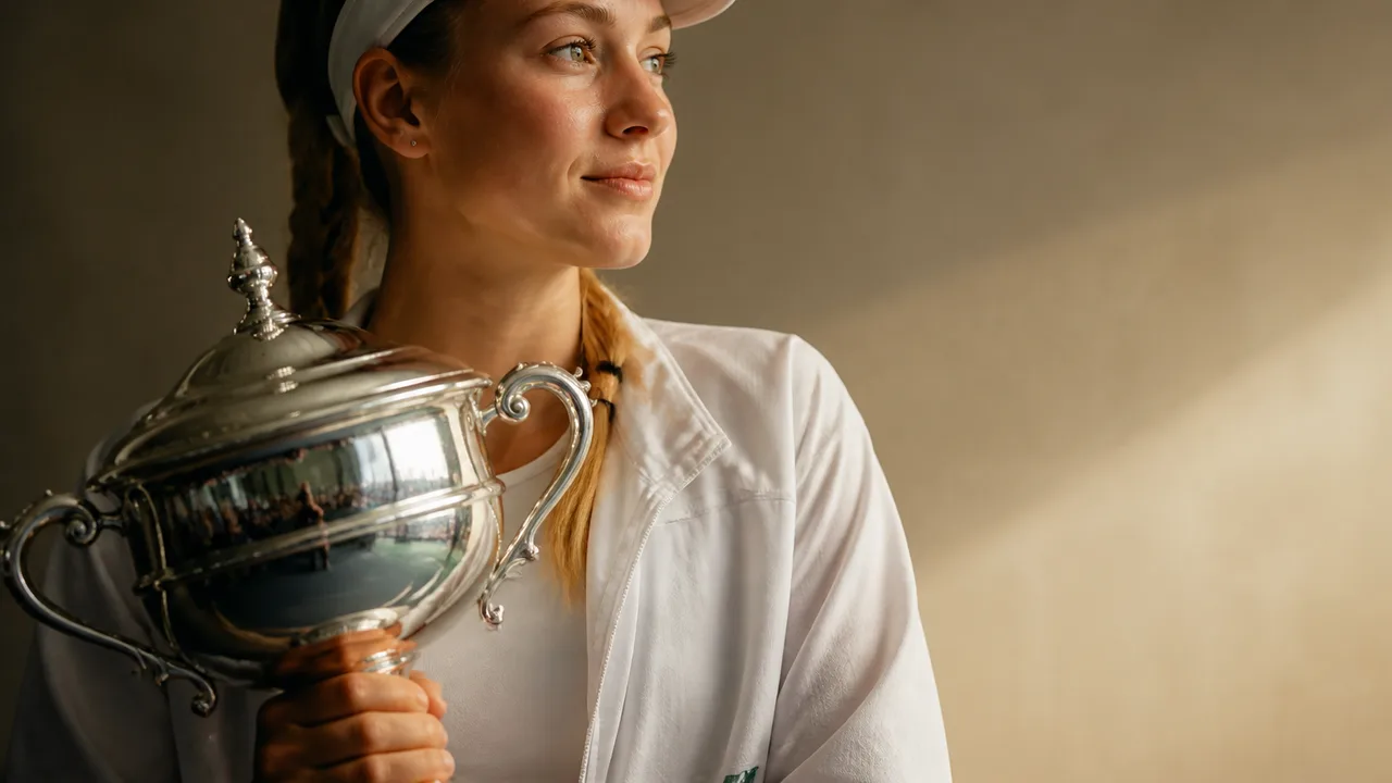 Rybakina's U.S. Open Title: What the $5.5 Million and No. 1 Ranking Actually Buy
