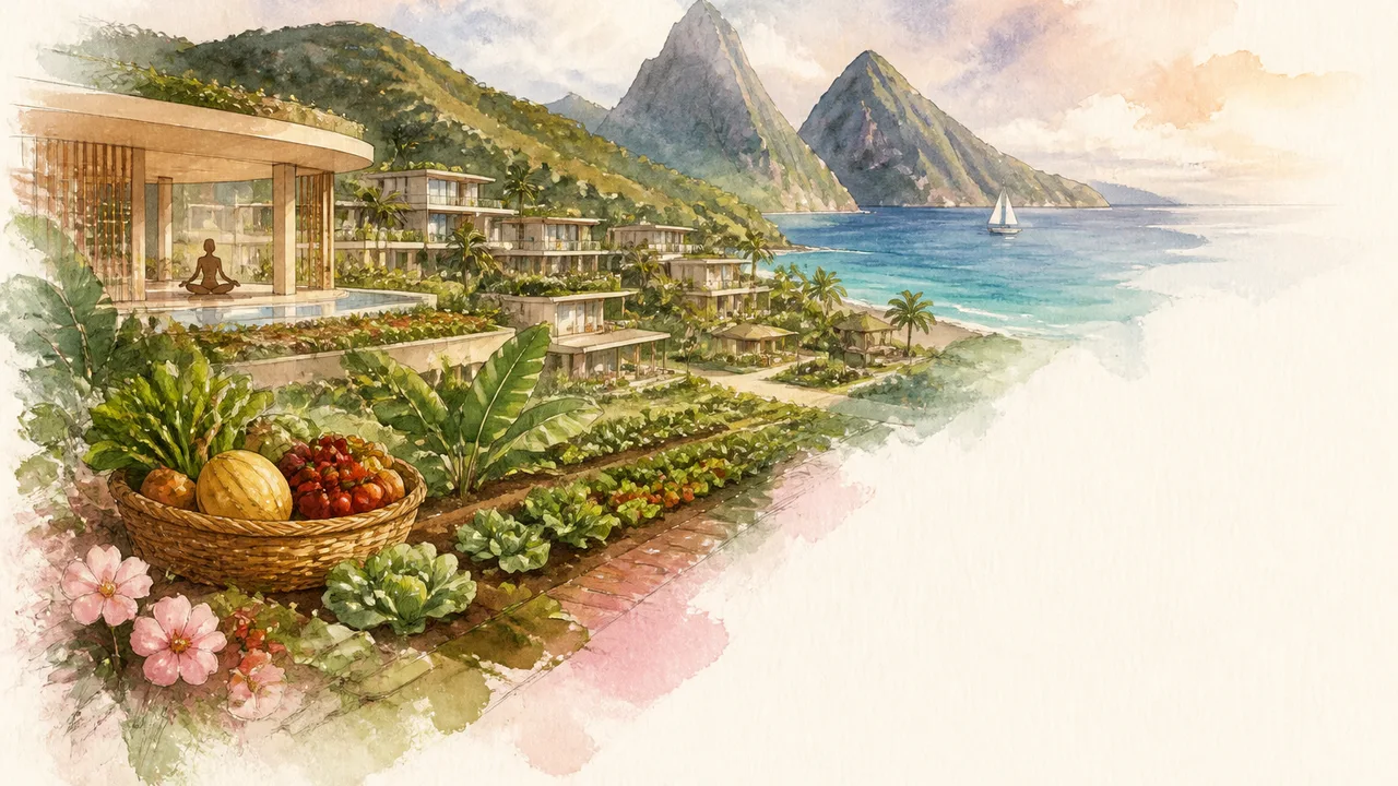 Saint Lucia's $1 Billion Longevity Village, Examined